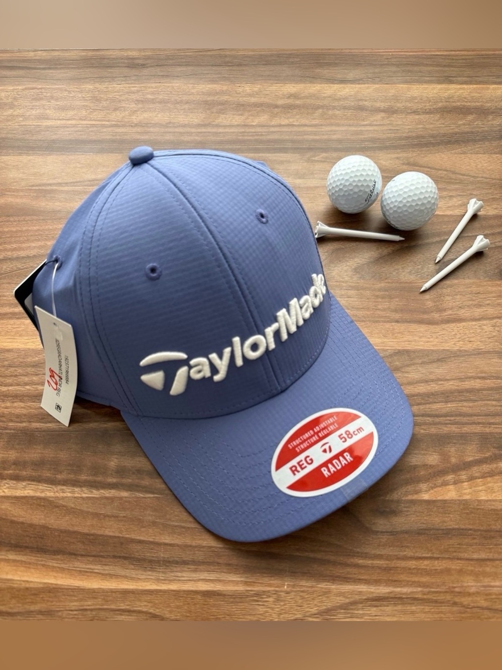 TaylorMade Men’s Light Blue Radar Hat